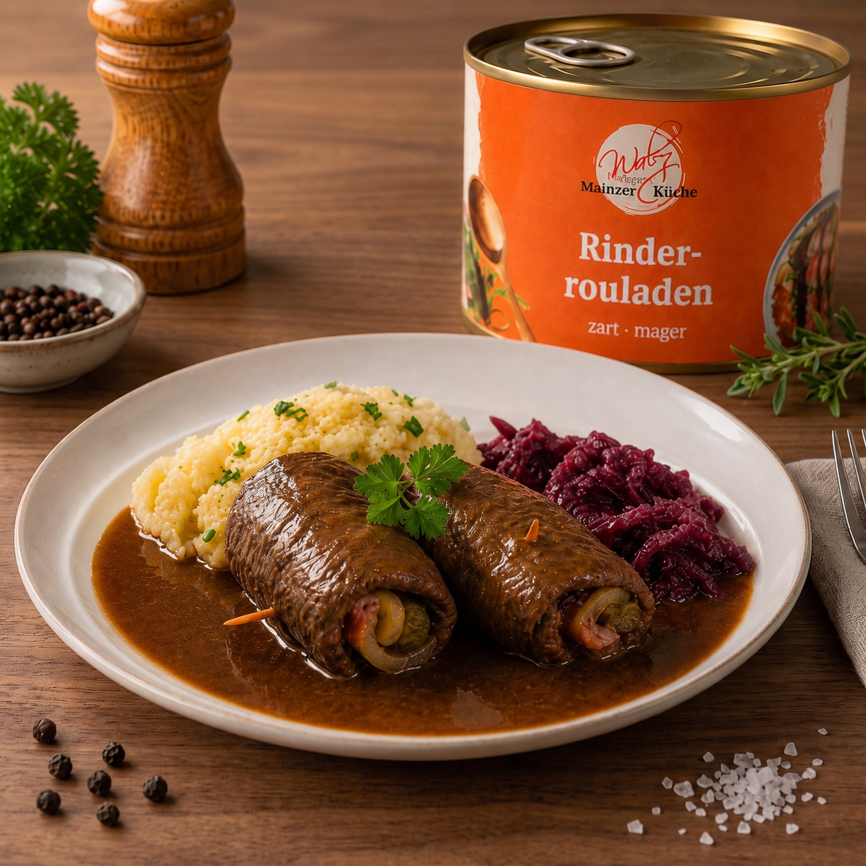 Tradition in der Dose
