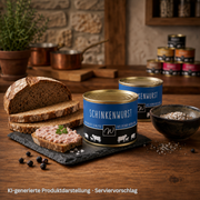 Schinkenwurst in der Dose