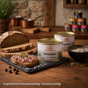 Wildsülze in der Dose