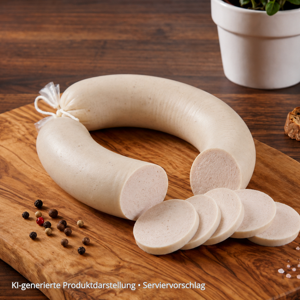 Weiße Fleischwurst