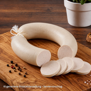 Weiße Fleischwurst