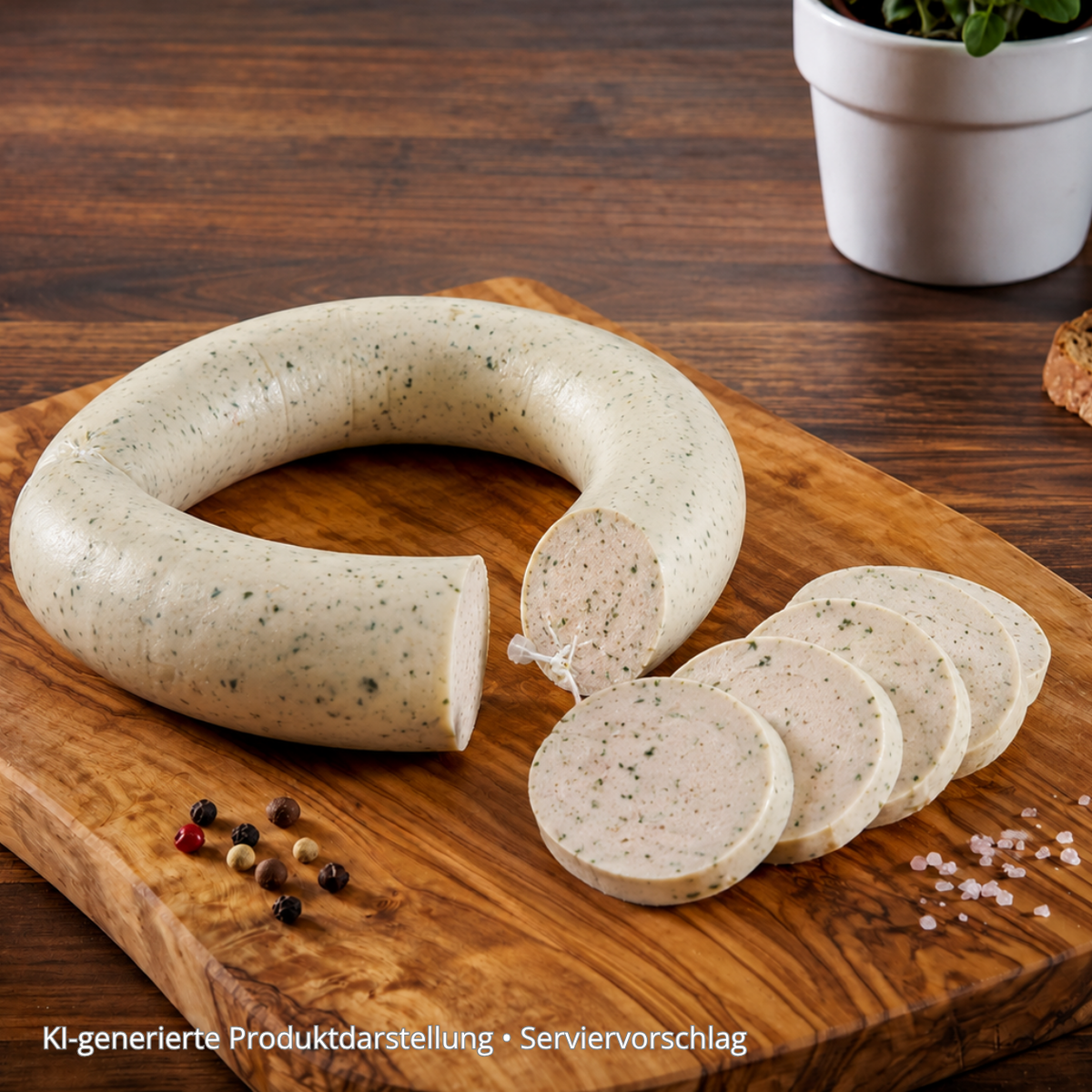 Weiße Fleischwurst