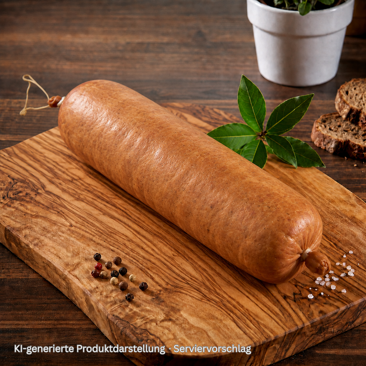 Presskopf Stängel mit Kümmel