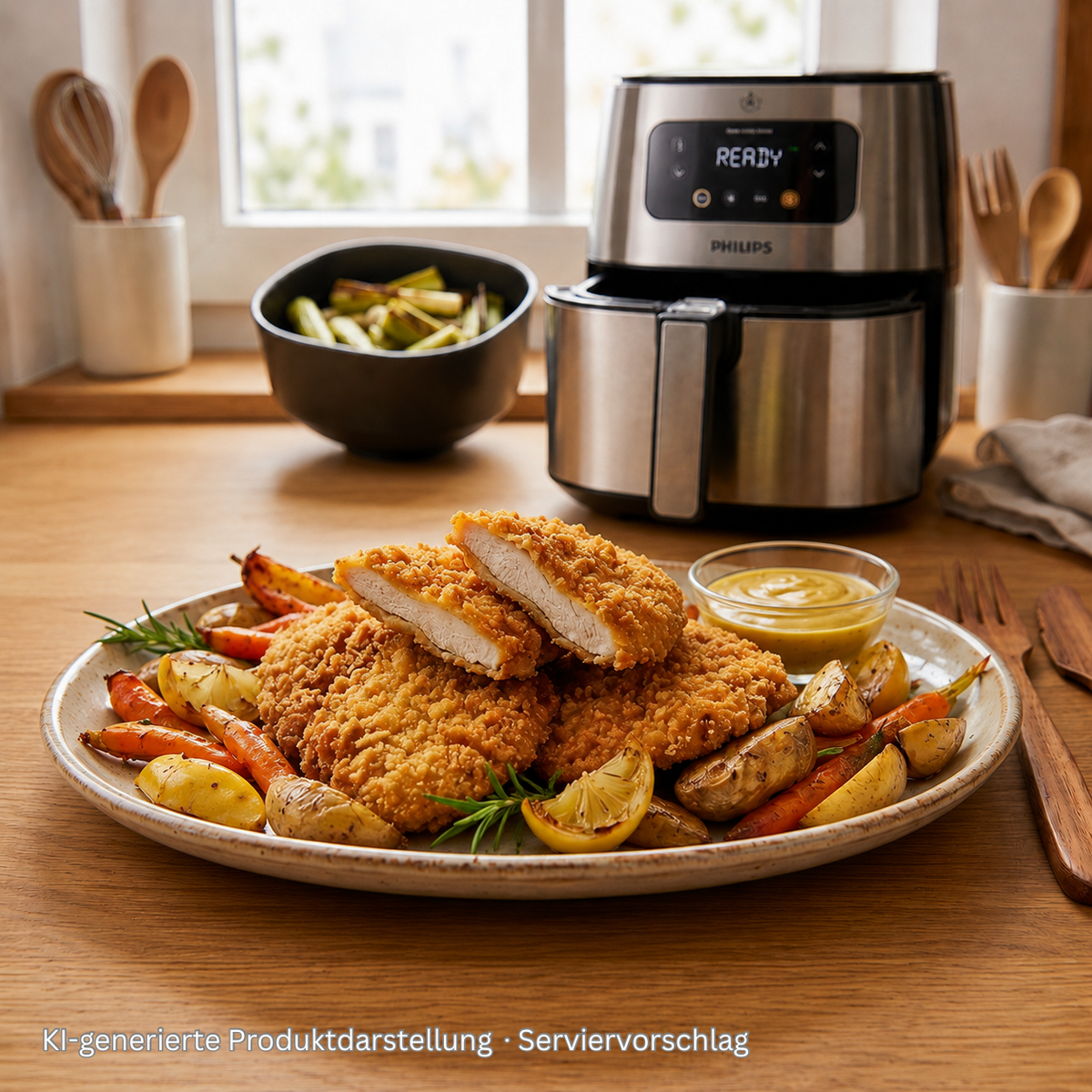 Knusper Schnitzel