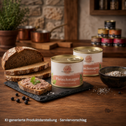 Fleischmagen in der Dose