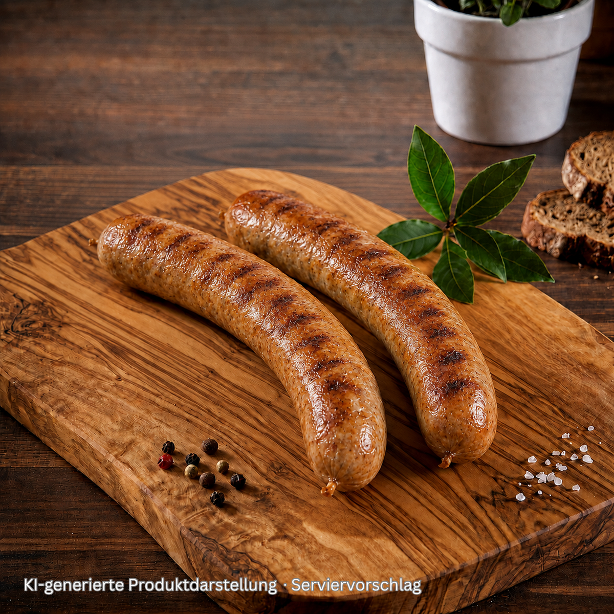 Handkäsebratwurst