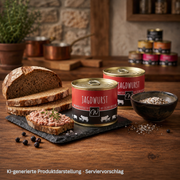Kaiserjagdwurst in der Dose