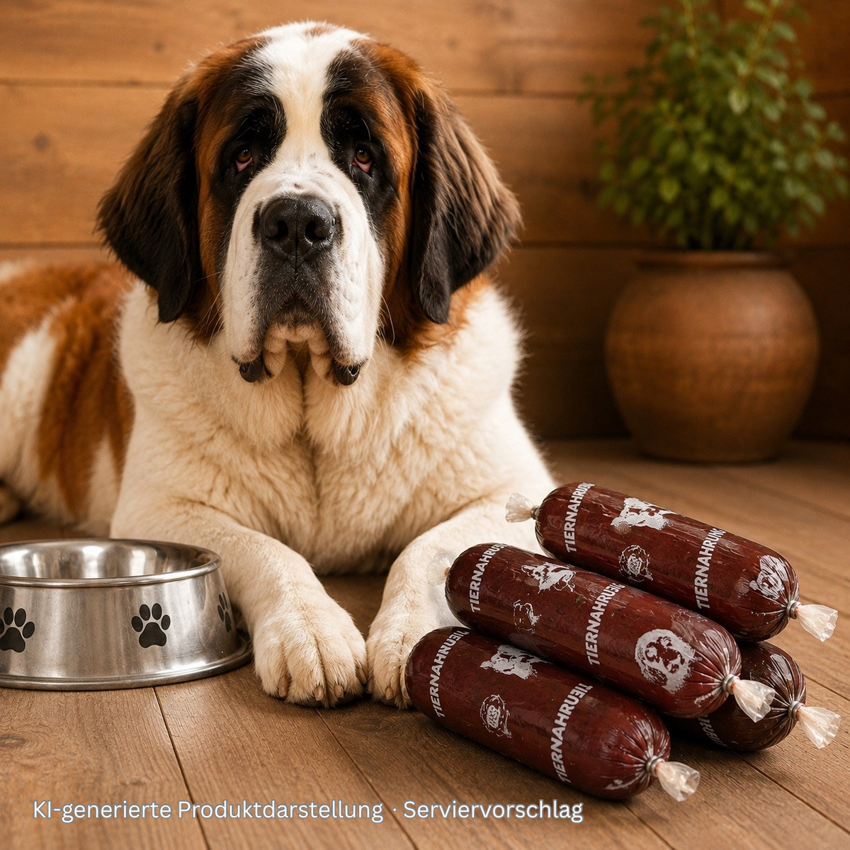 Hundewurst „Spezialrezeptur“ - auch für Katzen!