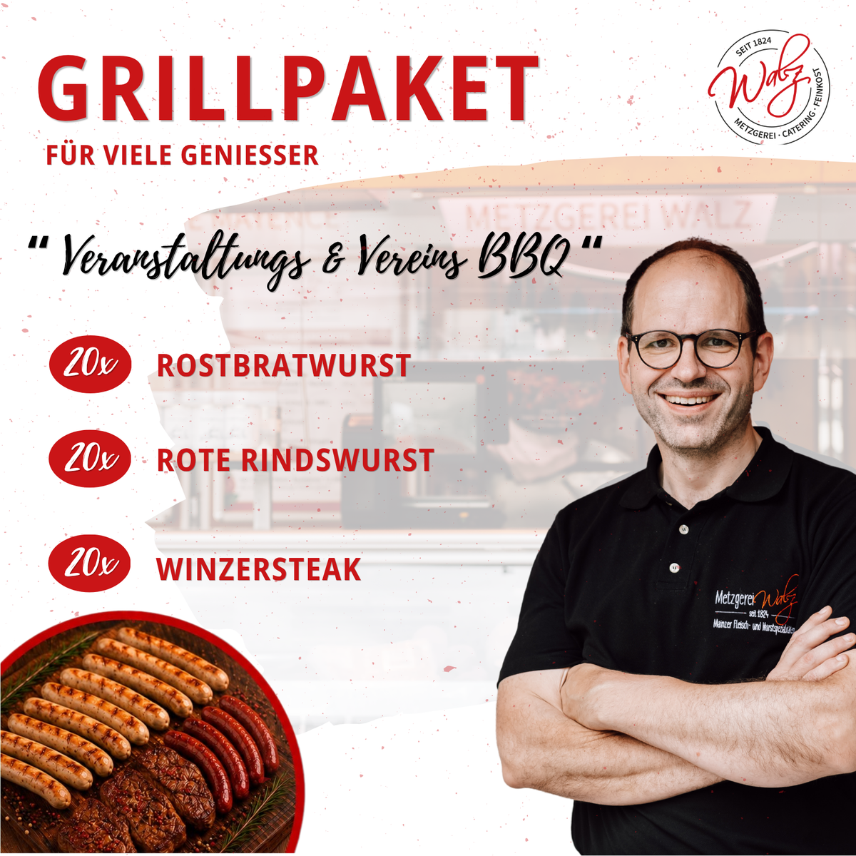 Veranstaltungs/Vereins BBQ