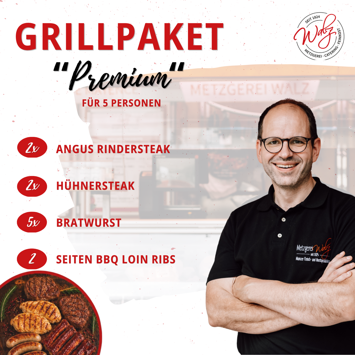 Grillpaket „Premium“