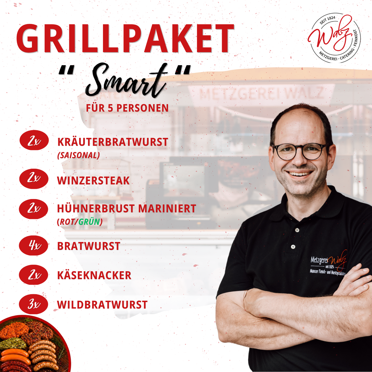 Grillpaket „Smart“